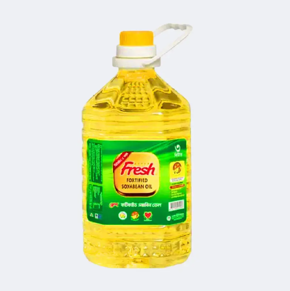 Soybean Oil 1L PET Bottle, Adolsol refined cooking oil for retail