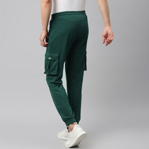 Jogging décontracté grande taille pour hommes, pantalon de survêtement taille moyenne surdimensionné avec cordon de serrage, pantalon en polaire à la mode pour le printemps et l'automne - Product Image 3