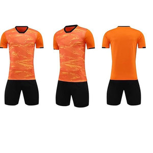 Conjunto de uniforme de fútbol transpirable personalizado, uniforme de fútbol personalizado, ropa de fútbol personalizada, equipo de nombre personalizado - Product Image 6