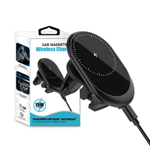 Magnetico per Magsafe Wireless di ricarica presa d'aria supporto per auto porta telefono universale per tutti i telefoni cellulari modello compatibile con caricabatterie - Product Image 2