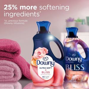 Downy Ultra Soft Bliss Sparkling Amber & Rose 4x Assouplissant doux - Product Image 2