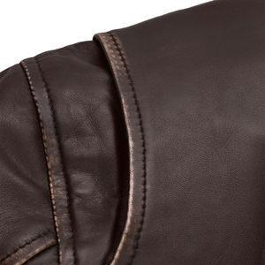 แจ็กเก็ตหนังฤดูหนาวสำหรับผู้ชายแจ็กเก็ตหนังแฟชั่นออกแบบได้ตามต้องการ - Product Image 6