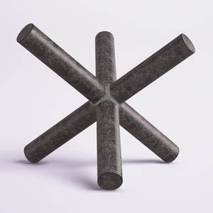 Metal Sculpture Unique Design with Black Coated <b>Top</b> Selling Sculpture for Home & Living Room Table Decor Handcrafted Sculpture - Product Image 1