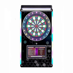 Juego de Dardos Electrónico Metálico para Interiores, Tablero de Dardos de Pared, Juego de Arcade Multijugador, Mini Dardos Eléctricos Comerciales - Product Image 1