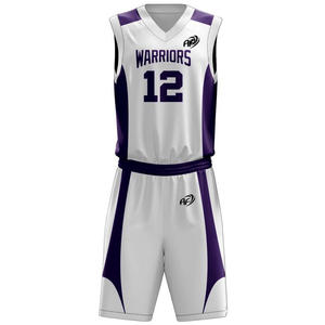 ชุดบาสเก็ตบอลระบายอากาศได้ดีสำหรับผู้ใหญ่ชุดฤดูร้อนสไตล์ใหม่พร้อมเทคนิคการพิมพ์โลโก้ตามต้องการ - Product Image 2