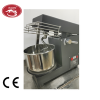 Four électrique 10L 4Kg petit mélangeur de pâte automatique et machine à pain avec bol amovible pour la cuisson des mélangeurs de nourriture en spirale