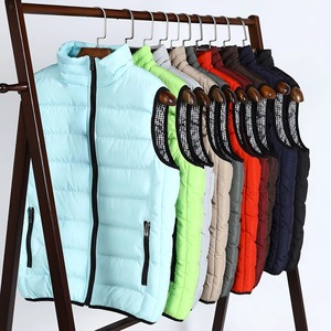 2025 nouveau Design personnalisé hommes sans manches bouffant gilet support bulle vestes hiver vêtements d'extérieur gymnastique course utilitaire veste Gilet OEM - Product Image 1