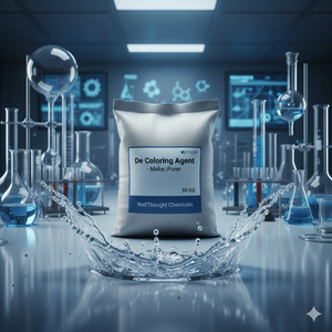 Wellthought Chemicals DCA Agente Decolorante Grado Industrial/Técnico/Alimentario para Refinación de Agua Azucarada, Textil y Aceite de Alto Rendimiento - Product Image 2