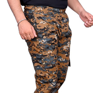Pantalon camouflage de haute qualité à l'allure unique pour hommes Prix bon marché Article imprimé de logo Pantalon camouflage confortable pour hommes - Product Image 5