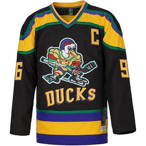 Uniforme de entrenamiento sublimado de la mejor calidad para niños y niñas, jersey de hockey sobre hielo al por mayor de poliéster con diseño personalizado, bordado para jóvenes - Product Image 1