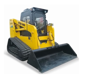 Chargeuse compacte TS100 bon marché à vendre, idéale pour les travaux routiers, le défrichement et les travaux utilitaires. - Product Image 2