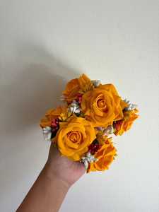 Bracelets en laiton à la mode et traditionnels indiens, Gajra en plastique, bijoux artificiels, bracelets de mariage pour femmes et filles - Product Image 4