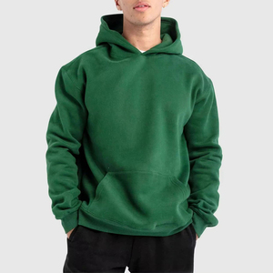 Sweats à capuche pour hommes à impression personnalisée de haute qualité sweat unisexe meilleur prix matériau respirant couleur unie hommes basiques sweat à capuche - Product Image 1