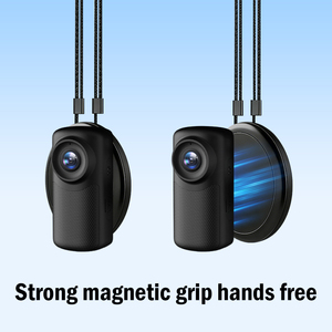 กล้องแอคชั่นขนาดพกพา IFA03 Q7S รุ่นมินิ ความละเอียด 1080P HD กล้องวิดีโอแบบสวมใส่ได้ พร้อม WiFi หน้าจอ IPS ขนาด 1.45 นิ้ว แบตเตอรี่ 1000mAh - Product Image 4