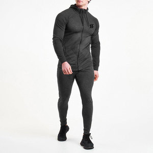 Alta calidad Streetwear hombres gimnasio Fitness sudaderas con capucha nueva llegada venta al por mayor hombres gimnasio Fitness sudaderas con capucha - Product Image 3