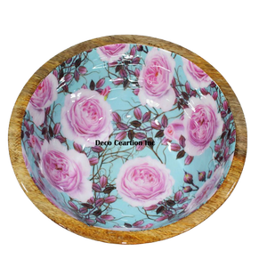 ชามสั่งทําพิเศษพิมพ์ลายเคลือบไม้สําหรับเครื่องครัว - Product Image 2