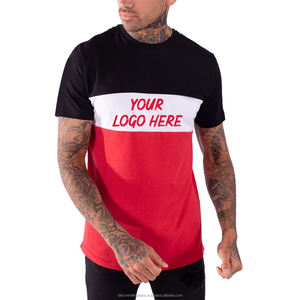 แบรนด์ใหม่เสื้อยืดสำหรับผู้ชายพิมพ์โลโก้ที่กำหนดเองเสื้อยืดพิมพ์โลโก้เสื้อยืดเปล่าพิมพ์โลโก้ลูกเรือฟิตเนสพร้อมโลโก้สำหรับเด็กผู้ชาย - Product Image 1