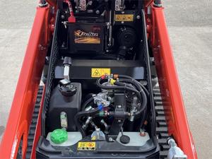 รถตักล้อยางขนาดเล็ก Kubota SCL1000 ปี 2025 - รถตักตีนตะขาบแบบใช้น้ำมันเบนซิน เครื่องยนต์ 92 กิโลวัตต์ มอเตอร์ประสิทธิภาพสูง ปั๊มเกียร์ PLC - Product Image 3
