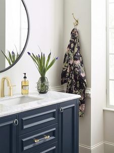 ตะขอแขวนผนังสองง่ามตกแต่งตะขอสีบรอนซ์แชมเปญสำหรับเสื้อโค้ทหมวกกระเป๋าเป้สะพายหลังกระเป๋าห้องน้ำและสำนักงาน - Product Image 3