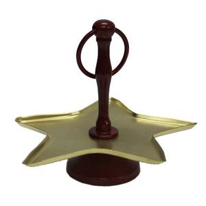 Classic Design <b>3</b> <b>Tier</b> Metal Round Shape <b>Cake</b> <b>Stand</b> Gold Finished for Birthday Event Party Display <b>Stand</b> Wholesale Bulk - Product Image 4