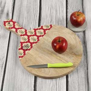Juego de bandejas para servir ensalada con corteza de madera de mango, cuencos, mesa de comedor, Plato decorativo de madera para servir, vajilla segura - Product Image 3