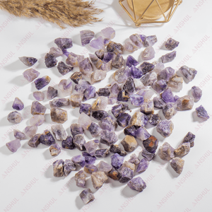 Piedra Natural de Lepidolita de Alta Calidad, Cristal Curativo, Ecológico, Tallado Artístico, Coleccionable, Decoración para el Hogar - Product Image 5