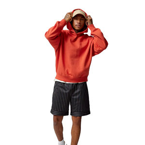 Men's Heavyweight Winter 100% Cotton <b>Hoodie</b> Streetwear Style Pullover with Printed Solid Pattern <b>Thermal</b> XS Size <b>Thermal</b> hoodies - Product Image 2