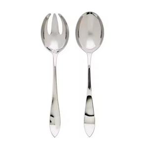 Serveur à salade en métal, nouveau look, ustensiles de cuisine, couverts en métal dernier cri, nouveau design - Product Image 5