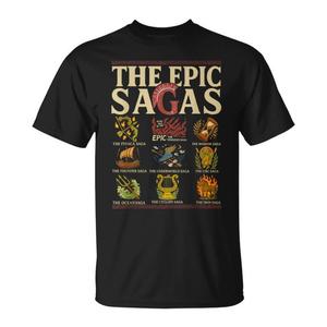 T-shirt Vintage Epic Saga Ithaca Odysseus Musical Wisdom Thunder, Abbigliamento Promozionale Premium - Product Image 1