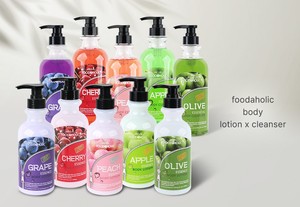 Gel de Ducha FOODAHOLIC Essential Body Cleanser 750ml con Aroma a Melocotón, Espuma Refrescante para Mujeres, Todo Tipo de Piel - Product Image 2