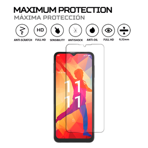 ฟิล์มกันรอย ANTISHOCK สำหรับอุปกรณ์เสริมมือถือลาวา ยูวา โปร พรีเมียม - Product Image 2