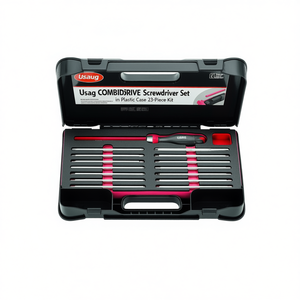 Juego de Destornilladores COMBIDRIVE Usag en Estuche de Plástico, Kit de 23 Piezas - Product Image 2