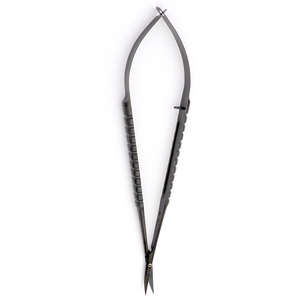 Micro ciseaux polyvalents en acier inoxydable couleur noire outil chirurgical en gros de haute qualité pour la microchirurgie - Product Image 5