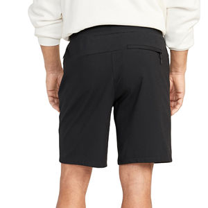 Venta al por mayor de alta calidad de los hombres pantalones cortos casuales de color sólido de cintura media de lona más nuevo diseño - Product Image 4