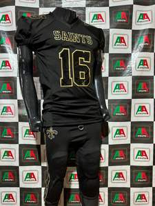 Maillot de football américain maillot de fan sublimation parent matériel de broderie sergé grande taille personnalisé fabricant d'usine soutien - Product Image 5