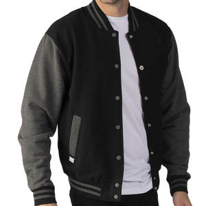 Chaqueta universitaria de lana cálida de invierno para hombre hecha a medida, nueva chaqueta de béisbol universitaria estilo Streetwear para hombre, envío DDP - Product Image 6