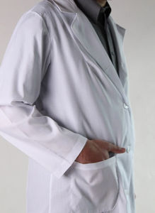 Blouses de laboratoire de haute qualité pour femmes et hommes, uniformes médicaux pour médecins et infirmières, OEM ODM, étiquette privée, logo personnalisé, professionnel - Product Image 3