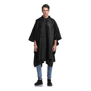 Travel-Friendly Rain <b>Poncho</b> with Personalized Design Custom Logo and Durable Waterproof Material for Outdoor Rain Protection - Product Image 5