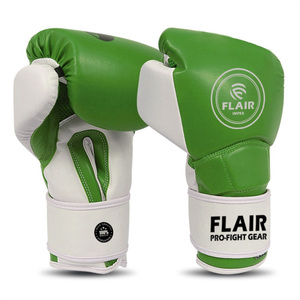 Équipement de boxe professionnel en cuir PU avec logo personnalisé de haute qualité équipement grande taille avec gants respirants pour les boxeurs de compétition - Product Image 3