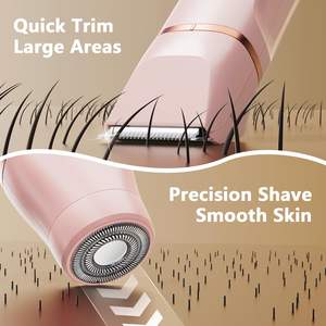 Rasoir électrique imperméable et indolore pour l'épilation du corps, lame en céramique - Product Image 3