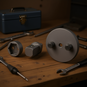 Hazet 3-Piece Adapter <b>Set</b> Multi-Tool Accessories - Product Image 3