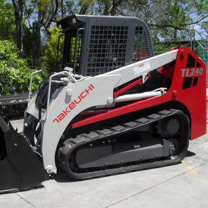2024 Takeuchi TL240 <b>Tracked</b> Skid Steer Loader 4 Ton Gearbox Engine Power 80HP Hours 2260 - Product Image 1