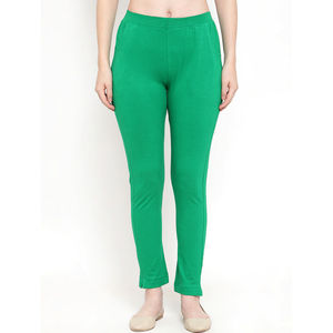 Pantalones de yoga personalizados para mujer Precio de venta al por mayor Casual Fitness Medias sin costuras Bragas con patrón sólido Leggings de yoga - Product Image 1