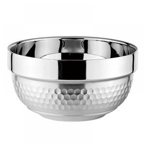 Tazones de Acero Inoxidable de Doble Pared Pulidos OEM, Tazones de Cocina Aislados de Primera Calidad, Ecológicos, para Restaurante, Hotel y Hogar - Product Image 2