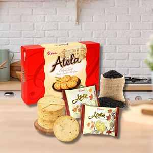 Sabrosa Bendición Libra Sésamo Crispy Crackers 342G Bolsa de bolsita de sabor dulce - Product Image 1