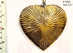 Kalavastu hierro redondo 3,5 pulgadas árbol de Navidad adorno colgante accesorios decorativos festivos para decoraciones navideñas - Product Image 3