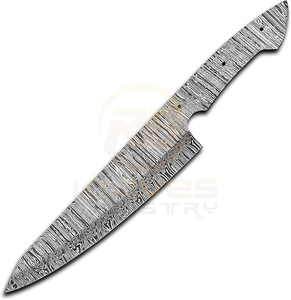 ใบมีดทำครัวเหล็กดามัสกัสญี่ปุ่นคุณภาพพรีเมียม แบบฟูลแทงค์ ตีขึ้นรูปด้วยมือ เป็นมิตรกับสิ่งแวดล้อม มีดทำครัวระดับมืออาชีพ คมกริบ - Product Image 6