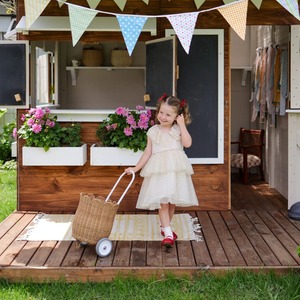 Panier de rangement en rotin naturel en forme de tulipe, écologique, avec un design multifonctionnel pour une utilisation moderne et polyvalente - Product Image 5