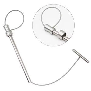 Support pour porcs en acier inoxydable réglable avec poignée confortable, équipement vétérinaire pour animaux d'élevage, vente en gros au Pakistan - Product Image 4