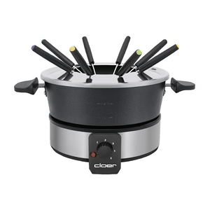 Friteuse électrique Cloer pour 8 personnes, modèle 6679, appareil à fondue - Product Image 2